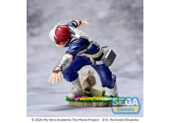 Gamers Guild AZ SEGA Goods My Hero Academia: You're Next - Shoto Todoroki XrossLink Figure Vol. 2 (Pre-Order) JBK International