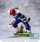 Gamers Guild AZ SEGA Goods My Hero Academia: You're Next - Shoto Todoroki XrossLink Figure Vol. 2 (Pre-Order) JBK International