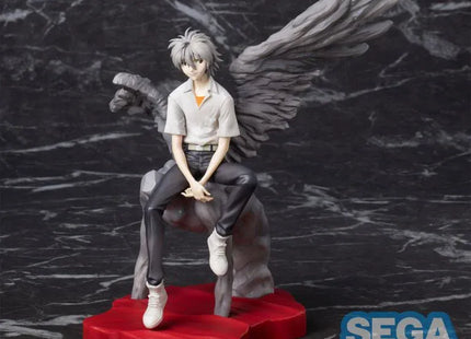 Gamers Guild AZ SEGA Goods Neon Genesis Evangelion: Kaworu - Luminasta Figure JBK International