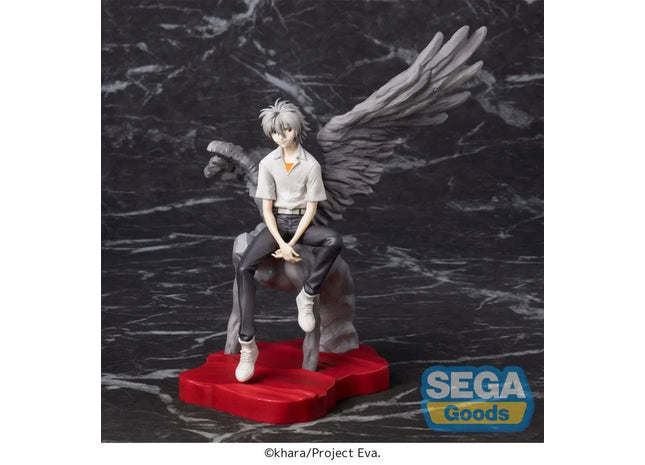 Gamers Guild AZ SEGA Goods Neon Genesis Evangelion: Kaworu - Luminasta Figure JBK International