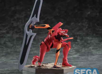 Gamers Guild AZ SEGA Goods Neon Genesis Evangelion: The End of Evangelion - Xross Link EVA Production Model Figure JBK International
