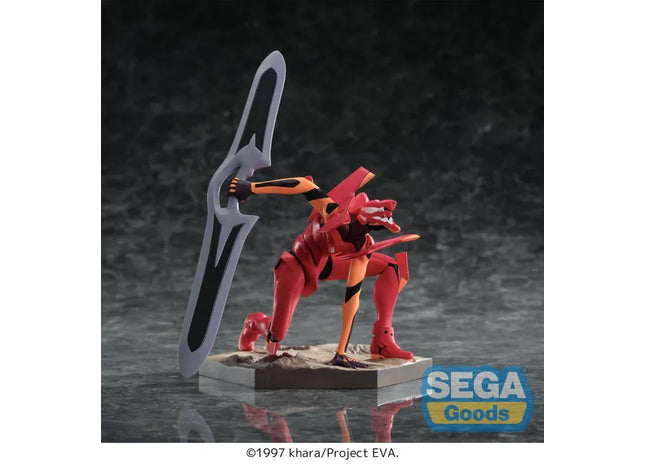 Gamers Guild AZ SEGA Goods Neon Genesis Evangelion: The End of Evangelion - Xross Link EVA Production Model Figure JBK International