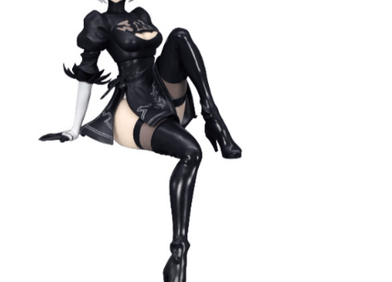 Gamers Guild AZ SEGA Goods NieR:Automata Ver1.1a: Noodle Stopper Figure -2B- (YoRHa No.2 Type B) JBK International
