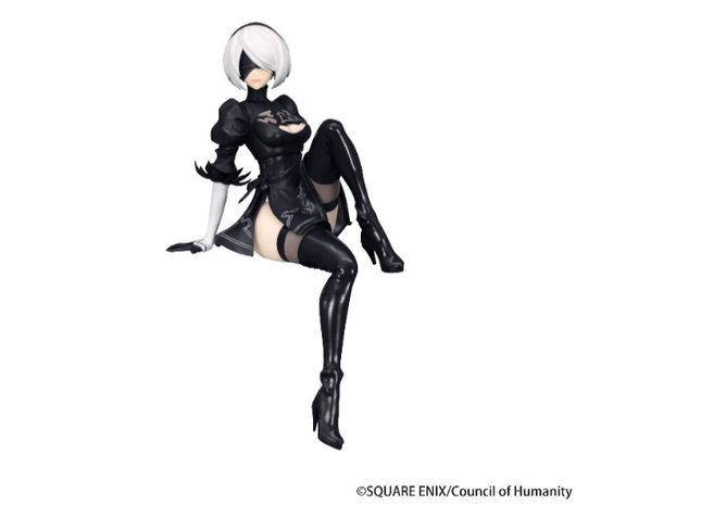 Gamers Guild AZ SEGA Goods NieR:Automata Ver1.1a: Noodle Stopper Figure -2B- (YoRHa No.2 Type B) JBK International