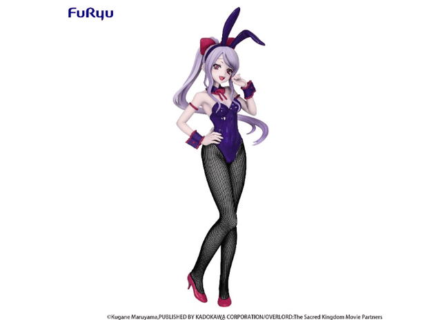 Gamers Guild AZ SEGA Goods OVERLORD: BiCute Bunnies Figure -Shalltear- JBK International