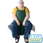Gamers Guild AZ SEGA Goods PM Perching Figure: Taro Sakamoto Store Manager Ver. (Sakamoto Days) (Pre-Order) JBK International