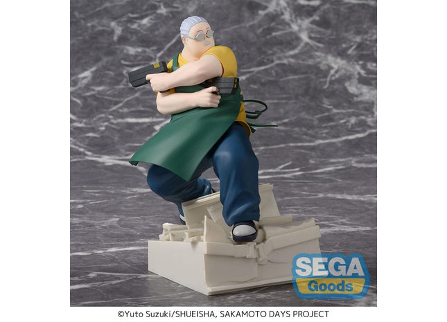 Gamers Guild AZ SEGA Goods Sakamoto Days - Taro Sakamoto Luminasta Prize Figure (Store Manager Ver.) (Pre-Order) JBK International