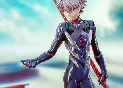 Gamers Guild AZ SEGA Goods SEGA-Luminasta "Evangelion: 3.0+1.0 Thrice Upon a Time" "Kaworu Nagisa x Spear of Longinus" Figure (Pre-Order) JBK International