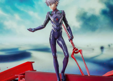 Gamers Guild AZ SEGA Goods SEGA-Luminasta "Evangelion: 3.0+1.0 Thrice Upon a Time" "Kaworu Nagisa x Spear of Longinus" Figure (Pre-Order) JBK International