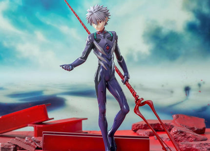 Gamers Guild AZ SEGA Goods SEGA-Luminasta "Evangelion: 3.0+1.0 Thrice Upon a Time" "Kaworu Nagisa x Spear of Longinus" Figure (Pre-Order) JBK International