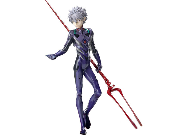 Gamers Guild AZ SEGA Goods SEGA-Luminasta "Evangelion: 3.0+1.0 Thrice Upon a Time" "Kaworu Nagisa x Spear of Longinus" Figure (Pre-Order) JBK International