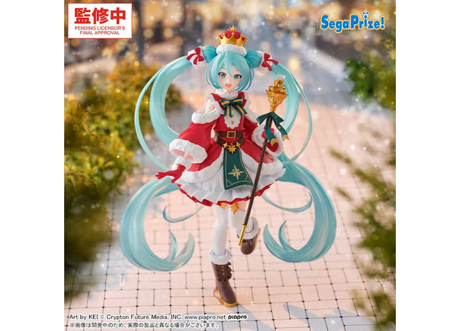 Gamers Guild AZ SEGA Goods Vocaloid: Hatsune Miku (Christmas 2026) FiGURiZMa Figure JBK International