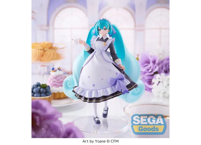 Gamers Guild AZ SEGA Goods Vocaloid: Hatsune Miku (Classical Maid) - Luminasta Figure JBK International