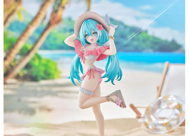 Gamers Guild AZ SEGA Goods Vocaloid: Hatsune Miku (Conceptual Series Vol.1 Tropical Ver.) - Luminasta Figure JBK International