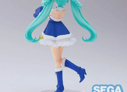 Gamers Guild AZ SEGA Goods Vocaloid:  Hatsune Miku (Sapphire Christmas Ver.) High Premium Figure JBK International