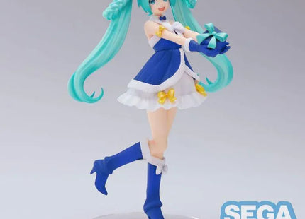 Gamers Guild AZ SEGA Goods Vocaloid:  Hatsune Miku (Sapphire Christmas Ver.) High Premium Figure JBK International
