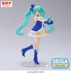 Gamers Guild AZ SEGA Goods Vocaloid:  Hatsune Miku (Sapphire Christmas Ver.) High Premium Figure JBK International