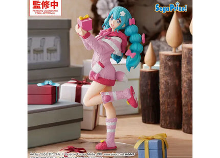 Gamers Guild AZ SEGA Goods Vocaloid: High Premium Figure - Hatsune Miku (Mokomoko Christmas Ver.) Figure JBK International