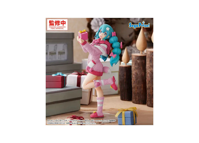 Gamers Guild AZ SEGA Goods Vocaloid: High Premium Figure - Hatsune Miku (Mokomoko Christmas Ver.) Figure JBK International