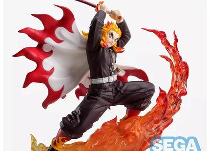 Gamers Guild AZ SEGA Goods XrossLink: Demon Slayer: Kimetsu no Yaiba - Kyojuro Rengoku Figure (Pre-Order) JBK International