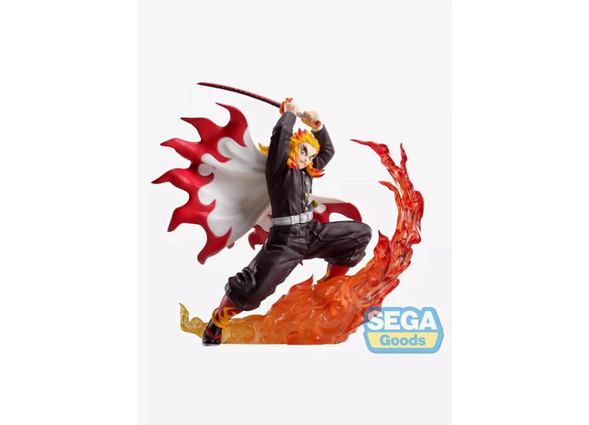 Gamers Guild AZ SEGA Goods XrossLink: Demon Slayer: Kimetsu no Yaiba - Kyojuro Rengoku Figure (Pre-Order) JBK International