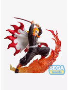 Gamers Guild AZ SEGA Goods XrossLink: Demon Slayer: Kimetsu no Yaiba - Kyojuro Rengoku Figure (Pre-Order) JBK International