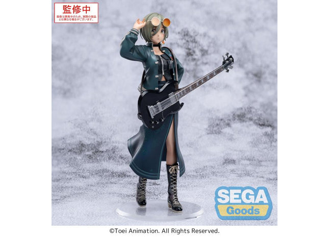 Gamers Guild AZ SEGA Goods XStellar: GIRLS BAND CRY - Rupa Figure (Pre-Order) JBK International