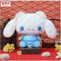 Gamers Guild AZ SEGA Goods Yurukawa Sanrio Characters: LL Plush - Cinnamoroll Haochi Hanten (Pre-Order) JBK International