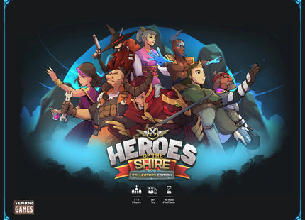 Gamers Guild AZ Senior Games Heroes of the Shire: Collectors Edition (Pre-Order) Quartermaster Direct