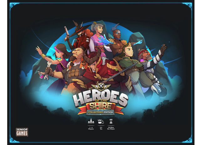 Gamers Guild AZ Senior Games Heroes of the Shire: Collectors Edition (Pre-Order) Quartermaster Direct