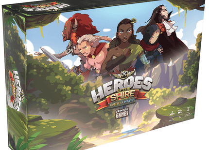 Gamers Guild AZ Senior Games Heroes of the Shire: Earth & Water (Pre-Order) AGD