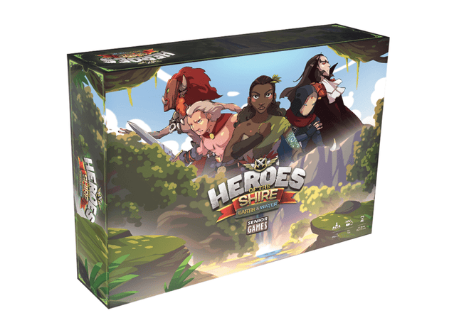 Gamers Guild AZ Senior Games Heroes of the Shire: Earth & Water (Pre-Order) AGD
