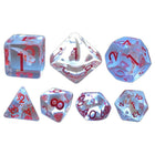Gamers Guild AZ Severed Books Fallen Fang Dice with Dice Bag - 7-Dice Set (Pre-Order) ACD Distribution