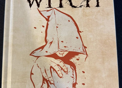 Gamers Guild AZ Severed Books Sickest Witch RPG: Core Rulebook (Standard Edition) (Pre-Order) AGD