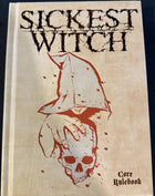 Gamers Guild AZ Severed Books Sickest Witch RPG: Core Rulebook (Standard Edition) (Pre-Order) AGD