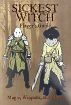 Gamers Guild AZ Severed Books Sickest Witch RPG: Player's Guide (Pre-Order) AGD
