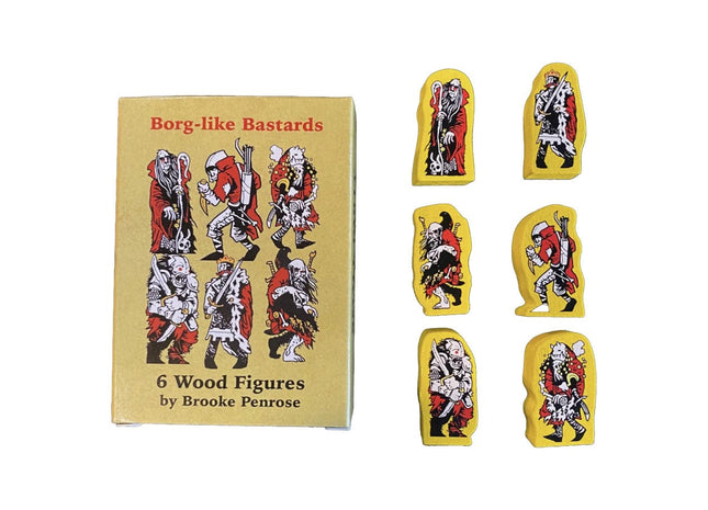 Gamers Guild AZ Severed Books Small Party Figurine Set: Borg-Like Bastards (Pre-Order) ACD Distribution