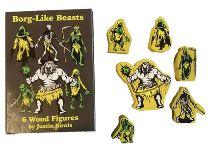 Gamers Guild AZ Severed Books Small Party Figurine Set: Borg-Like Beasts (Pre-Order) ACD Distribution