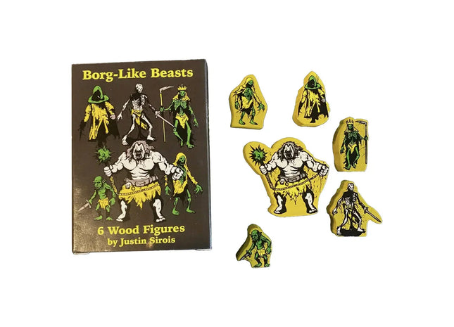Gamers Guild AZ Severed Books Small Party Figurine Set: Borg-Like Beasts (Pre-Order) ACD Distribution