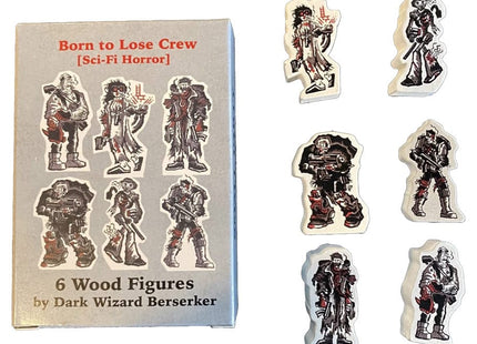 Gamers Guild AZ Severed Books Small Party Figurine Set: Born to Lose Crew (Pre-Order) ACD Distribution