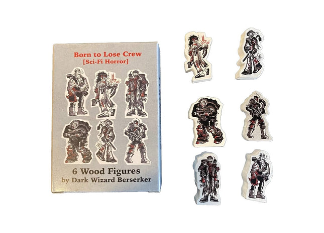 Gamers Guild AZ Severed Books Small Party Figurine Set: Born to Lose Crew (Pre-Order) ACD Distribution