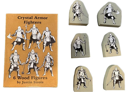 Gamers Guild AZ Severed Books Small Party Figurine Set: Crystal Fighters (Pre-Order) ACD Distribution