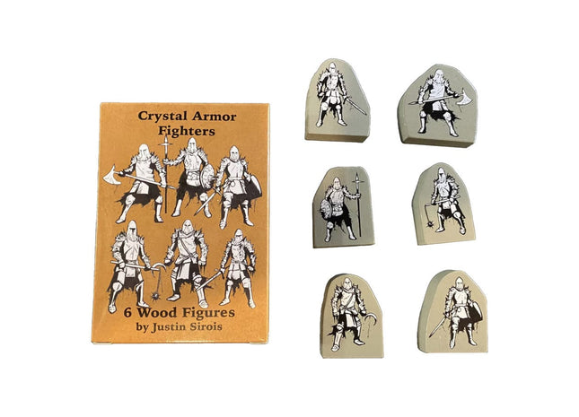 Gamers Guild AZ Severed Books Small Party Figurine Set: Crystal Fighters (Pre-Order) ACD Distribution
