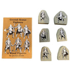 Gamers Guild AZ Severed Books Small Party Figurine Set: Crystal Fighters (Pre-Order) ACD Distribution