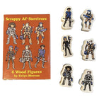 Gamers Guild AZ Severed Books Small Party Figurine Set: Scrappy AF Survivors (Pre-Order) ACD Distribution