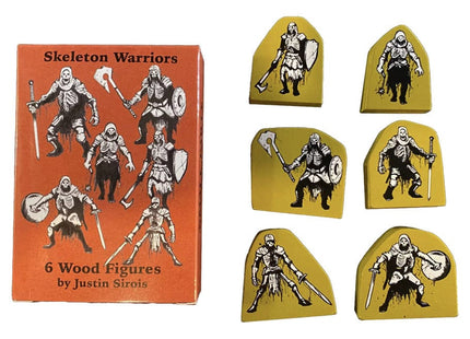 Gamers Guild AZ Severed Books Small Party Figurine Set: Skeleton Warriors (Pre-Order) ACD Distribution