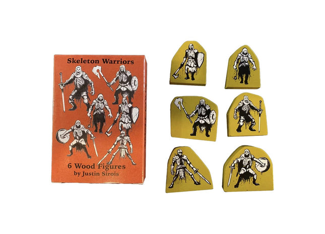 Gamers Guild AZ Severed Books Small Party Figurine Set: Skeleton Warriors (Pre-Order) ACD Distribution