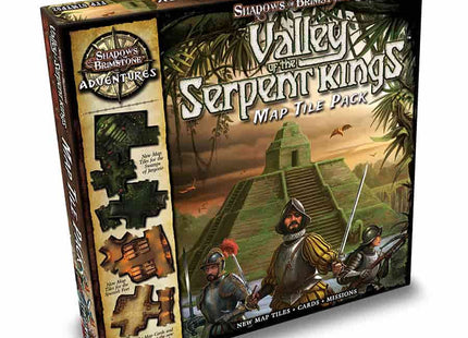 Gamers Guild AZ Shadows Of Brimstone: Valley Of The Serpent Kings Map Tile Pack (Pre-Order) Gamers Guild AZ