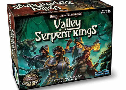 Gamers Guild AZ Shadows Of Brimstone: Valley Of The Serpent Kings (Pre-Order) Gamers Guild AZ