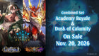 Gamers Guild AZ Shadowverse Evolve Shadowverse Evolve: Academy Royale & Dusk of Calamity - Combined Set Booster Display (Pre-Order) YY Card World